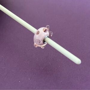 Trollbeads Rose Bud bead. TGLBE-10334.